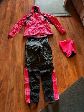 Harley-Davidson Pink and Black Genuine Motorclothes Jacket